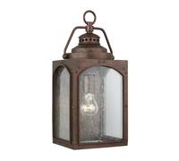 Wandleuchte Exterior IP44 E27 En Cobre Antiguo Rústico Lámpara Pared Terraza Hof