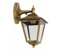 Wandleuchte Latón IP43 Rústico Resistente a la Intemperie Exterior Farol Terraza