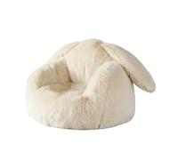 WANGHAI-666 Sillas de sofá Silla con Forma de puf un Solo Nido, Acogedor sofá Perezoso for Leer, sillón for Dormitorio(Blanco)
