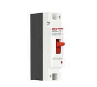 WANGZEYU Diferencial Auto Rearmable Disyuntor de Caja Moldeada MCCB, 1P 2P CC 300/600 V, 100-250 A, protección contra sobrecarga(1P,250A)