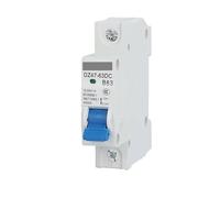 WANGZEYU Diferencial Auto Rearmable Disyuntor de CC 24 V, 36, 48, 60 y 72 Interruptor protección Circuito 63 A, 80, 100 125 Encendido(1P,10A)