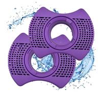 Waoclowr Filtro de spa de larga duración, cuidado del agua | 2 filtros de spa Dimension One 01512-261 de larga duración, cuidado del agua, material ABS, compatible con los spas de visión