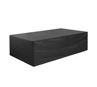 Waoclowr Funda para muebles de jardín, resistente al agua, resistente, para sofá al aire libre, mesa de mimbre de ratán, XXL, duradera