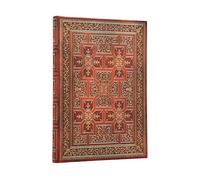 Paperblanks Cuaderno Guerra de las dos Rosas Midi tapa dura lisa con cierre elástico