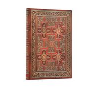 Paperblanks Cuaderno tapa dura War of the Roses (Shakespeare's Library) rayado cierre elástico mini