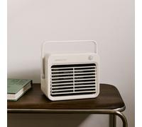 WARM BOX MOTION - Calefactor Cerámico 800W Con Sensor De Movimiento Blanco Roto