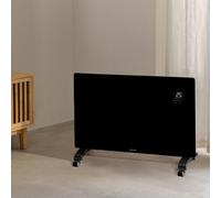 WARM CRYSTAL 2000W - Convector Eléctrico De Cristal Con WiFi Con Ruedas