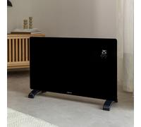 WARM CRYSTAL 2000W - Convector Eléctrico De Cristal Con WiFi Sin Ruedas
