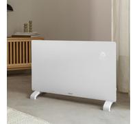 WARM CRYSTAL 2000W - Convector Eléctrico De Cristal Con WiFi Sin Ruedas
