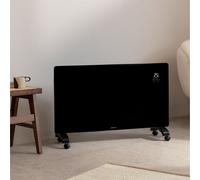 WARM CRYSTAL 2500W - Convector Eléctrico De Cristal Con WiFi Con Ruedas