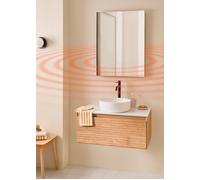 WARM MIRROR IR - Espejo Calefactor Infrarrojo De Pared Con WiFi Espejo