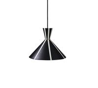 Warm Nordic Lámpara colgante Bloom Black noir/warm white. stripe