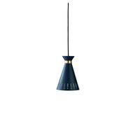 Warm Nordic Lámpara colgante Cone Azure blue