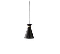 Warm Nordic Lámpara colgante Cone Black noir