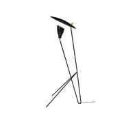 Warm Nordic Lámpara de pie Silhouette Black noir