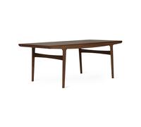 Warm Nordic Mesa Evermore con 2 extensiones de 45 cm cada una Oiled walnut. 190 cm