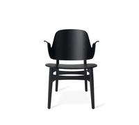 Warm Nordic Sillón Gesture Haya lacada en negro