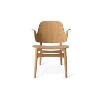 Warm Nordic Sillón Gesture Roble aceitado blanco