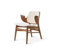 Warm Nordic Sillón Gesture Tela barnum24 cream. base de roble con aceite de teca