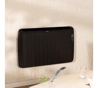 WARM SLIM 2000W - Convector Eléctrico Con Wifi Negro
