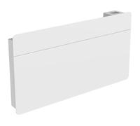 Warm Tech Calefactor convector eléctrico de pared 1500W Blanco