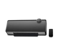 Warm Tech Calefactor eléctrico de pared cerámico 2000W Negro
