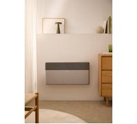 CREATE/WARM TEXTILE INVERTER/Convector de pared o suelo con WiFi gris sin patas/Tecnología Inverter. 4 modos. 10 potencias. apto para baño. programable. control app. 2000W