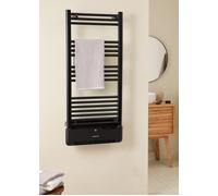 WARM TOWEL ADVANCE - Toallero De Aceite Eléctrico Con Calefactor Y WiFi 1000W Negro