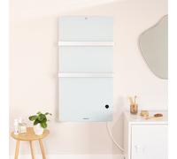 WARM TOWEL CRYSTAL - Toallero Eléctrico De Cristal Con WiFi 600W Blanco