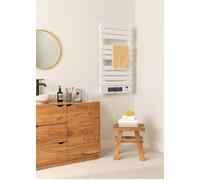 CREATE / WARMTOWEL Pro/Toallero eléctrico con Calefactor y WiFi Blanco / 101x13x55cm / 1500W, 2 potencias, estancias hasta 12m², tecnología PTC