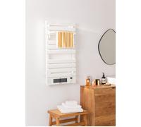 Warm Towel Pro - Toallero Eléctrico Con Calefactor Y Wifi 1500w