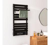 WARM TOWEL PRO - Toallero Eléctrico Con Calefactor Y WiFi 1500W Negro