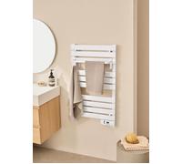 WARM TOWEL - Toallero Eléctrico De Suelo O Pared 500W Blanco
