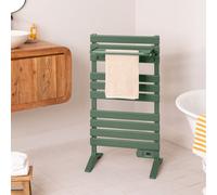 WARM TOWEL - Toallero Eléctrico De Suelo O Pared 500W Con Patas