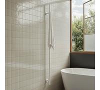 WARM TOWEL TUBE - Toallero Eléctrico De Barra 60W, 120W, 240W Blanco