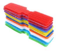 Warmhm 24 Etiquetas de Sujeción para Cables Eléctricos de Nylon, Ajustables y Portátiles, Organizador de Cables Adecuado para Oficina y Uso Exterior, 9x2 Cm Color Color Aleatorio