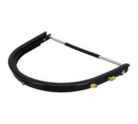 Warmhm Adaptador Fácil de de Protección Soporte para Seguridad de, Rotación 180° y Instalación para Uso Industrial y de Pulido