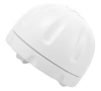 Warmhm Detector de Fugas de Agua Alerta de Fugas Abs Blanco, Fácil de Usar, Diseño Consumo, para Sótanos y Garajes