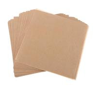 Warmhm Hojas de Papel Encerado Papel para Horno sin PFOA 500 para Hamburguesas Antigrasa Absorbente de Aceite y Antiadherente y Envolver Alimentos Adecuado para Restaurantes
