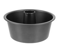 Warmhm Molde Práctico Redondo Pastel de para Extra Carbono Acero Grueso y Resistente Diseño Hueco y Anti Deformación para Hornear Cocina