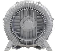 Warmpool Bomba de Aire Soplador de Canal Lateral para Spa y Jacuzzi, Uso Continuo, Aluminio, 0,75 kW, 220V