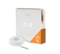 Warmup Element Smart WiFi - Termostato para calefacción por suelo radiante, color blanco