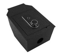 WASAI Pro Fingerprint Center Console Gun Safe Vault para BMW X3 2025-2026 | Caja fuerte para consola de camión con acceso a huellas dactilares y diseño de bisagra oculta. Diseñado para un