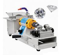 Wasd3Pods Máquina De Pulido Y Facetado De Piedras Preciosas De 750 W, Pulidora De Joyas, Máquina De Pulido De Gemas Facetadas DIY De 800 a 10000 RPM, para Cortar, Grabar, Taladrar Y Pulir