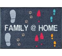 Wash+Dry - Alfombra Family @ Home 50x75, Gris