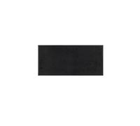 Wash+Dry Alfombra Raven Black 35x75cm, Adecuada para Interiores y Exteriores, Lavable, Negro