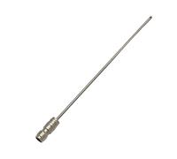 Washer Nozzle - High Pressure Water Spray Attachment for Cleaning | Adjustable Brass Tip with Stream Control, Universal Hose Fitting Tool, Outdoor Washing Accessory for Cars Yard