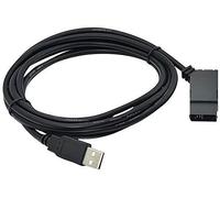 Washinglee Cable de programación PLC para Siemens LOGO!, no requiere instalación de controladores, interfaz aislada, para reemplazo 6ED1057-1AA01-0BA0.