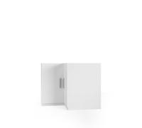 Wasophoogte® Armario de cocina - Gabinete inferior de cocina - Módulo N5-1150(D)*1150(B)*910(H) mm - Blanco - Diseño elegante, que ahorra espacio y ergonómico - Fácil de colocar