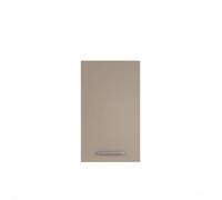 Wasophoogte® Armario de cocina - Gabinete superior de cocina - Módulo O2-360(D)*450(B)*770(H) mm - Gris pardo - Diseño elegante, que ahorra espacio y ergonómico - Fácil de colocar